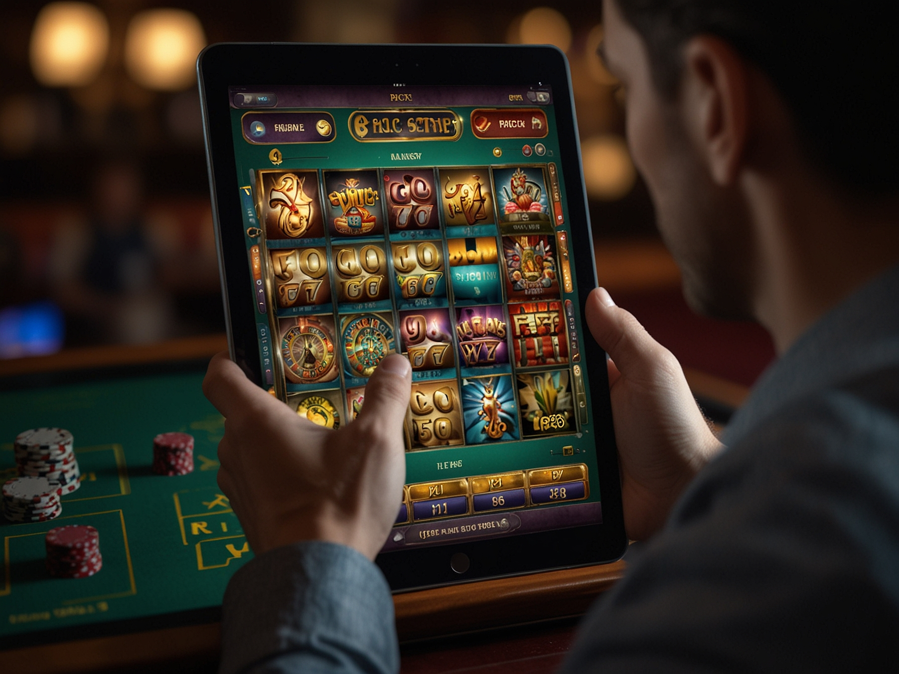 Explore top casino titles