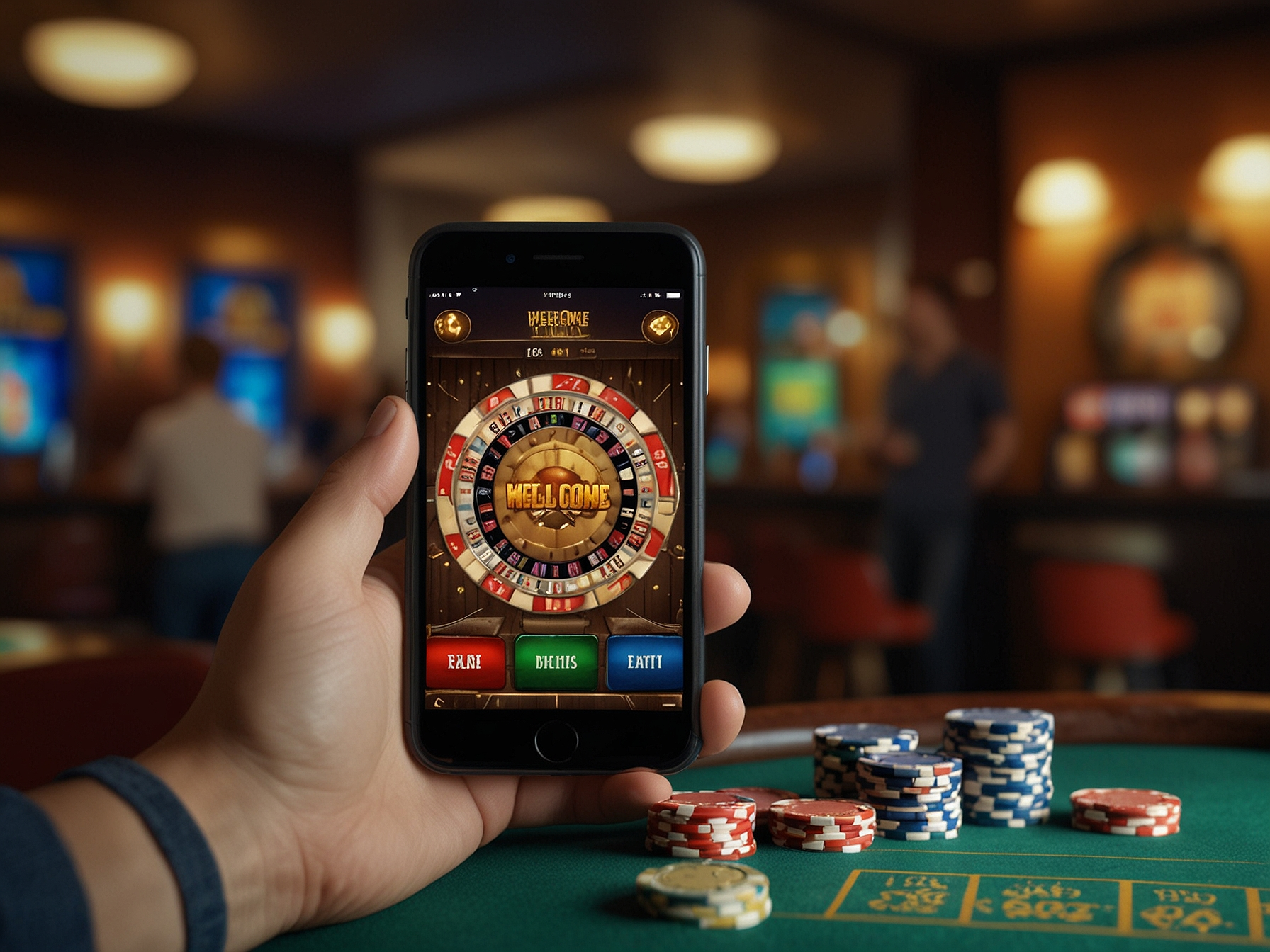 Sign up and claim rewards