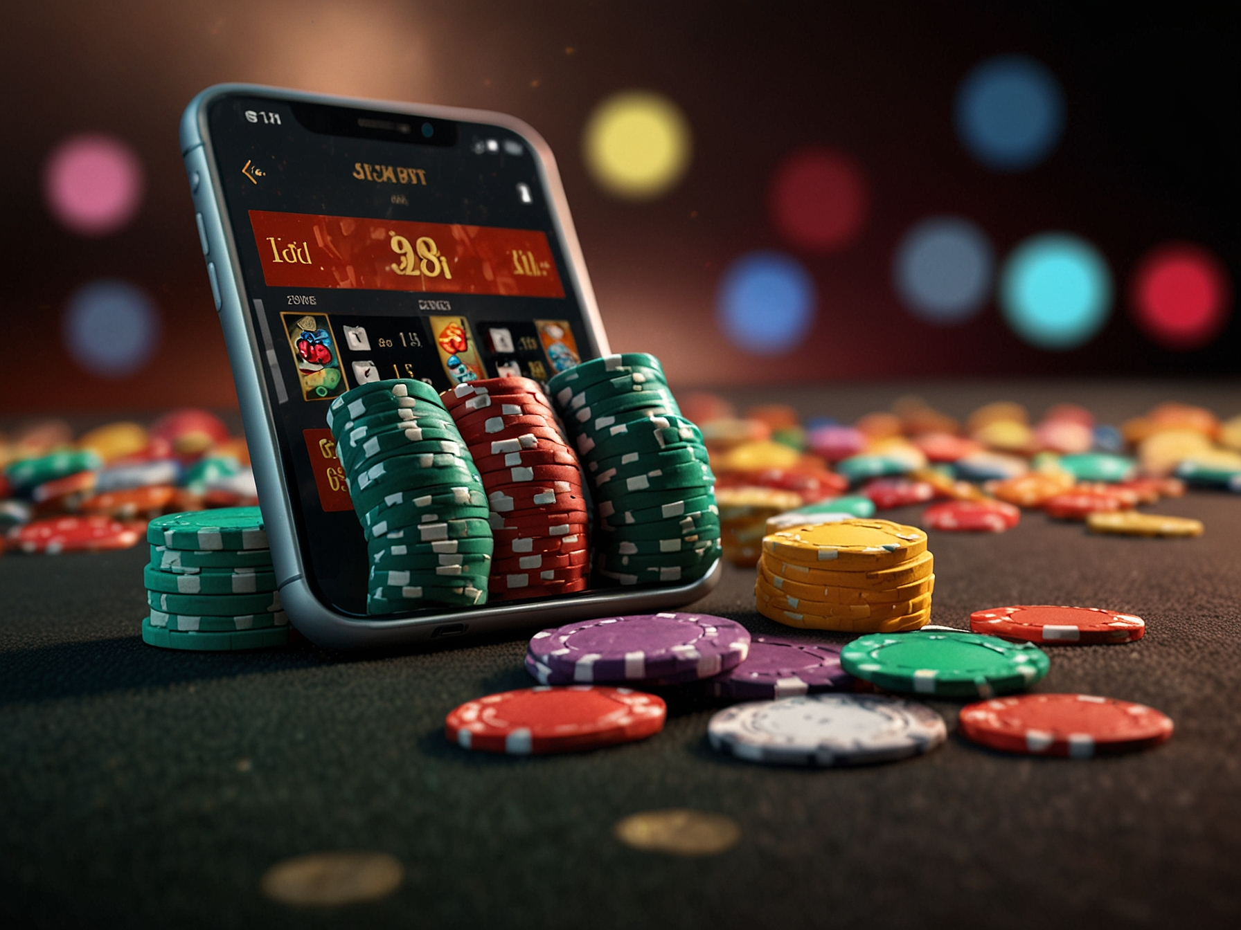 Casino bonus and promotions