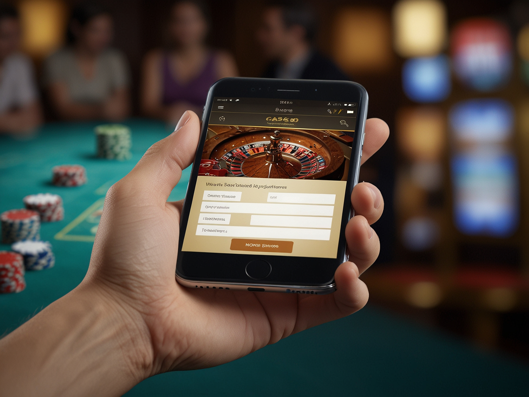 Register to Chipz Casino